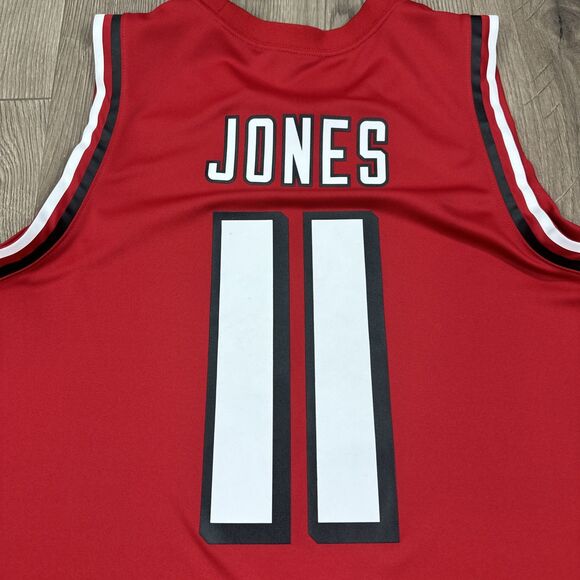 Nike Atlanta Falcons BASKETBALL Jersey #11 Julio Jones RARE Y2K Size Large - Picture 7 of 7